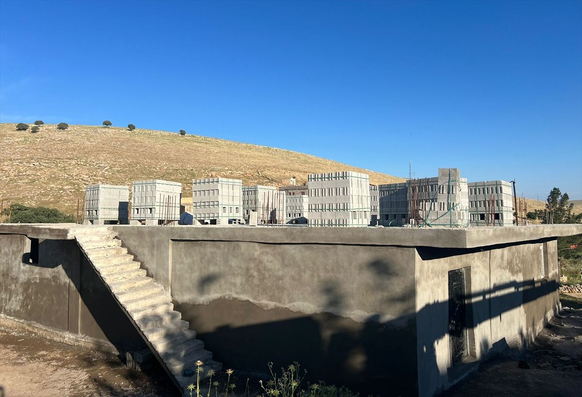 Nusaybin\'de Taziye Evlerine Destek