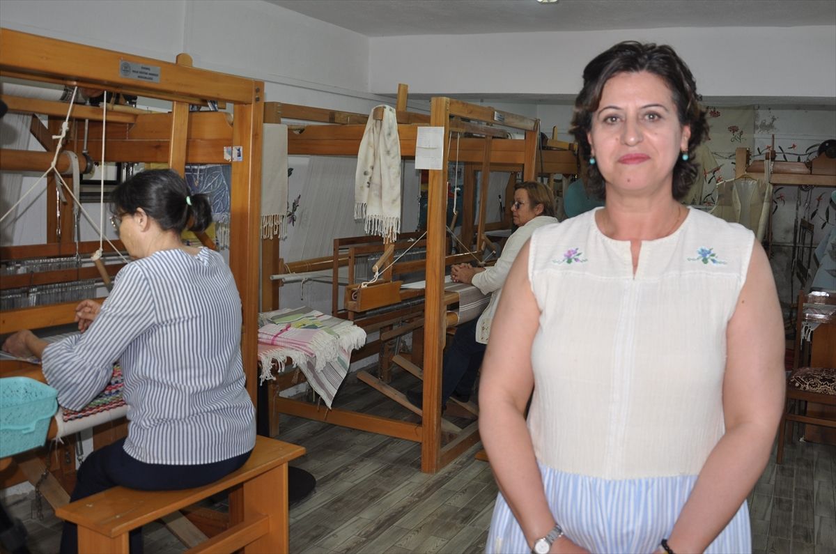 Ödemiş\'te Geri Dönüşümle El Sanatları