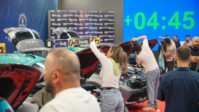 Automechanika’da OLEX rüzgarı! AR-GE ve teknoloji ön planda