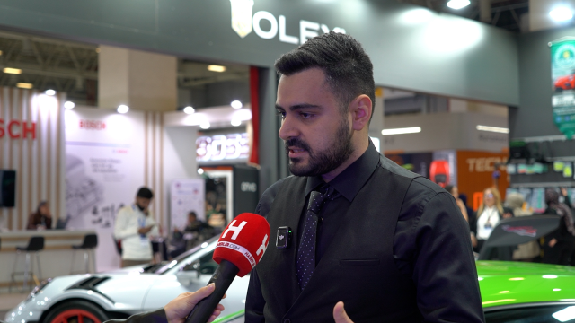 Automechanika’da OLEX rüzgarı! AR-GE ve teknoloji ön planda
