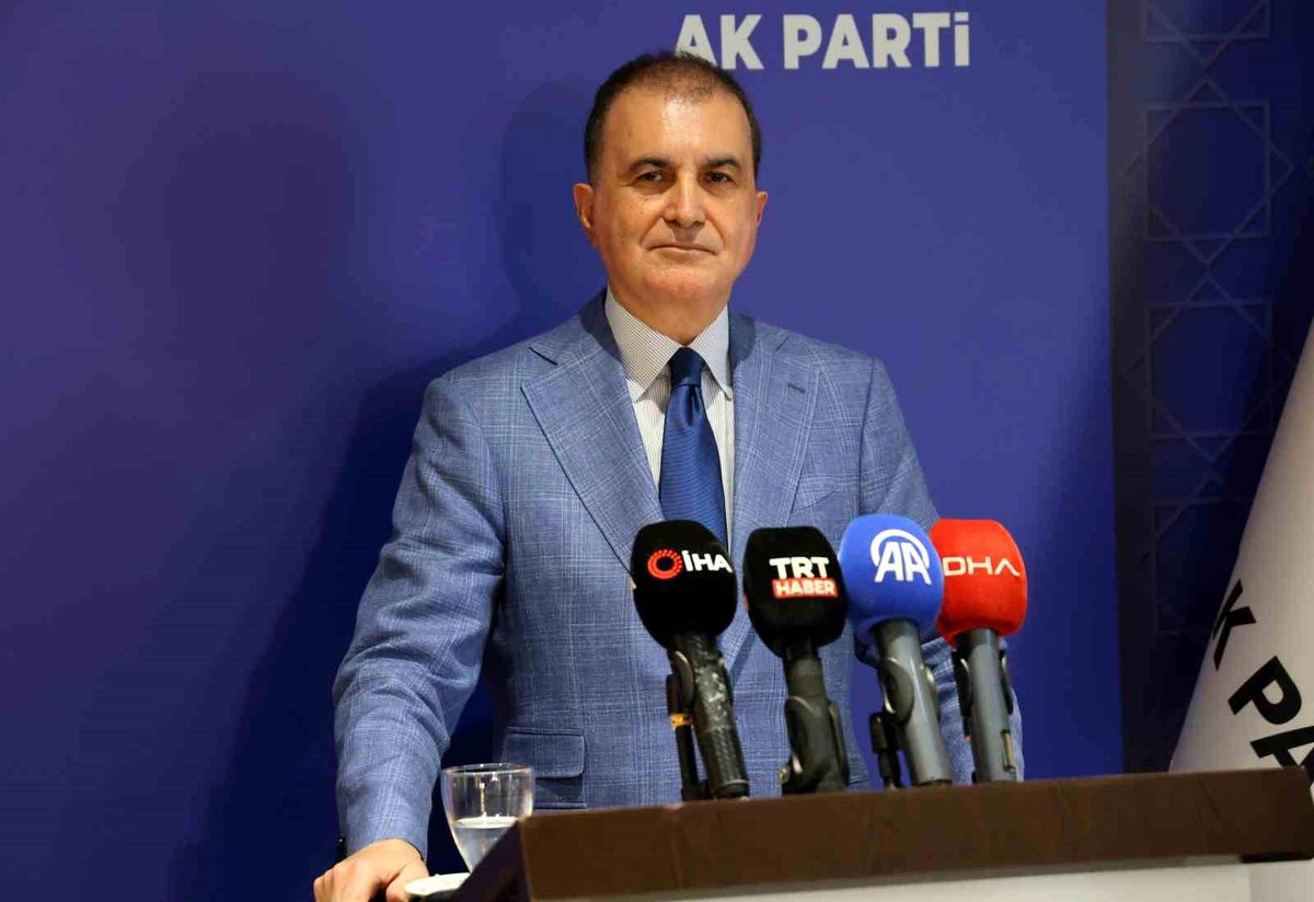 Ömer Çelik\'ten Özgür Özel\'e tepki: "Siyasi zorbalığa ve siyasi eşkıyalığa asla izin vermeyiz"