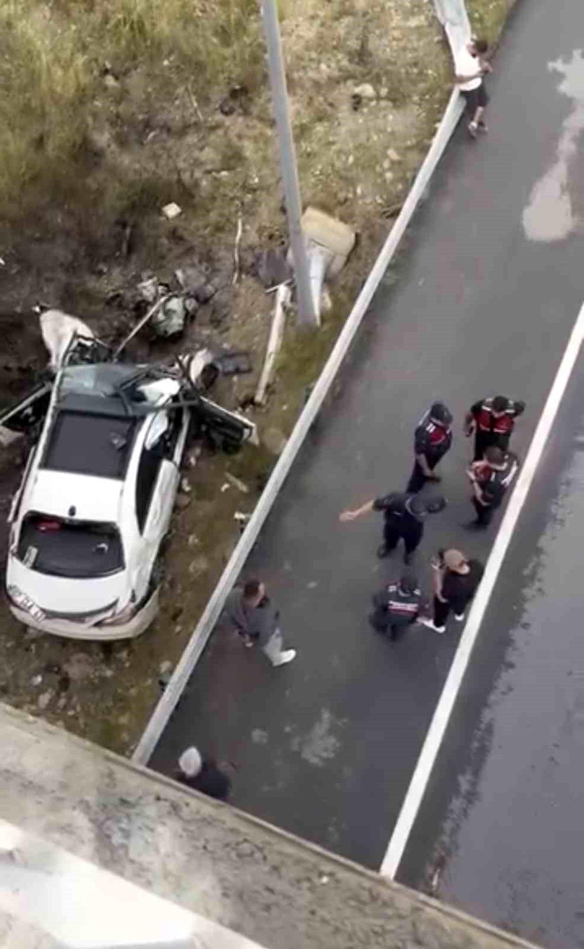 Tarsus\'ta Trafik Kazası: 1 Ölü, 1 Yaralı