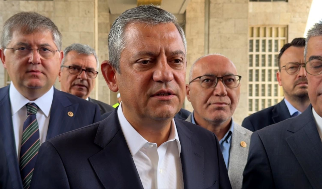 Özgür Özel'in TBMM'deki
