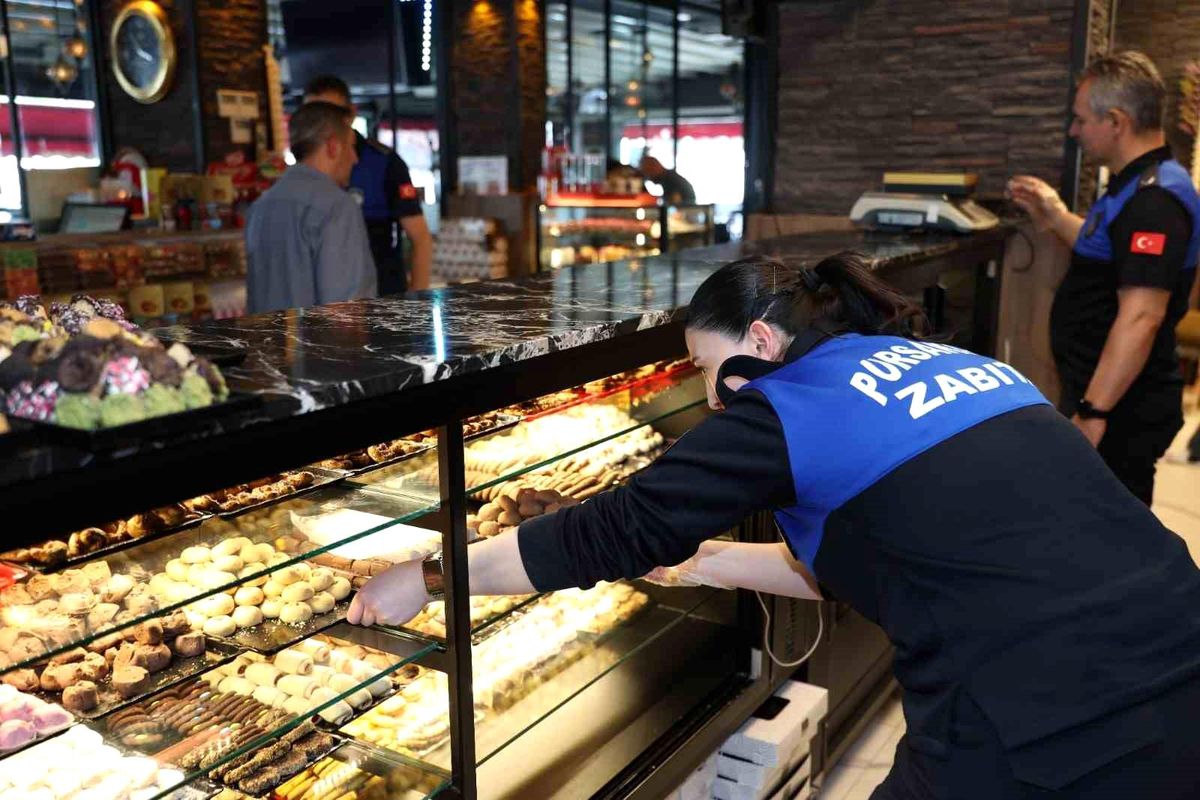 Pursaklar\'da bayram öncesi denetim seferberliği
