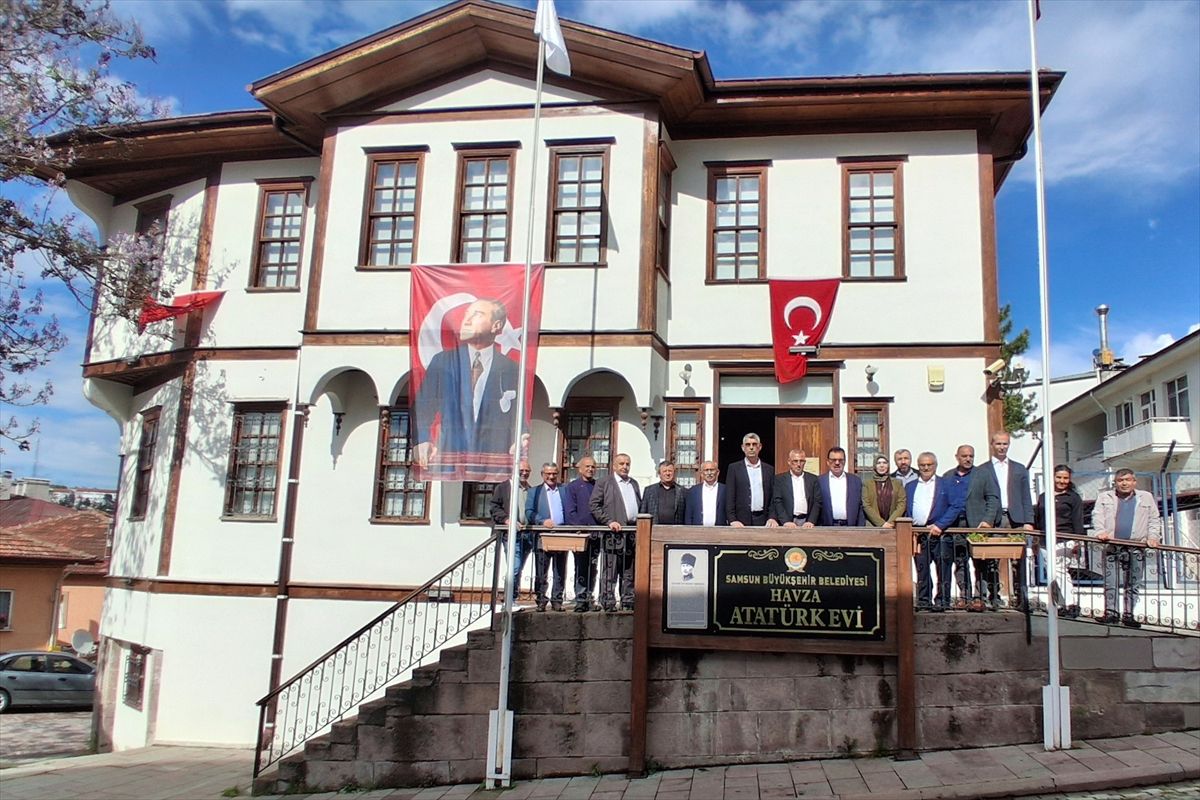 SAMKON Havza\'yı Ziyaret Etti