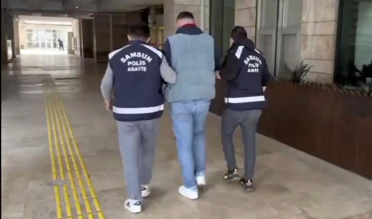 Firari Hükümlü Samsun\'da Yakalandı