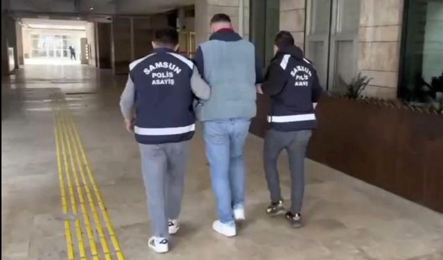Firari Hükümlü Samsun'da Yakalandı