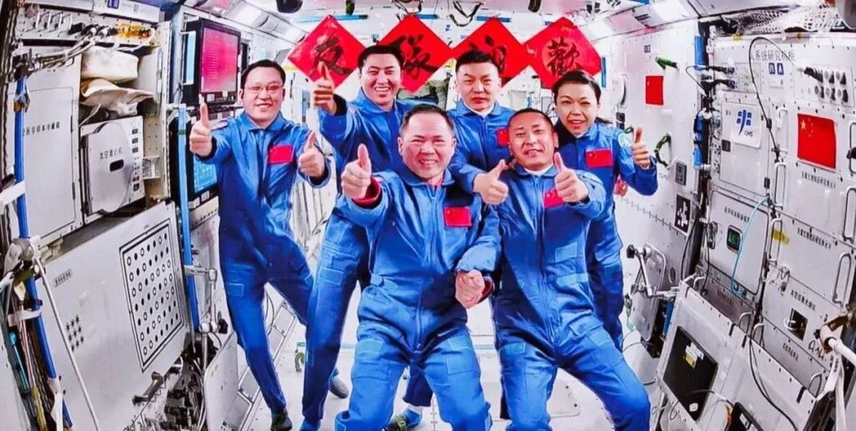 Çin\'in Shenzhou-23 Misyonu Başarılı