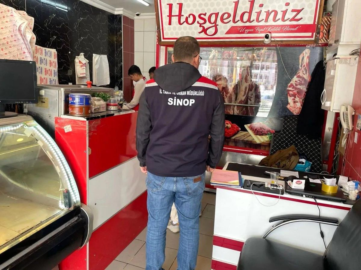 Sinop\'ta Gıda Denetimleri Artırıldı