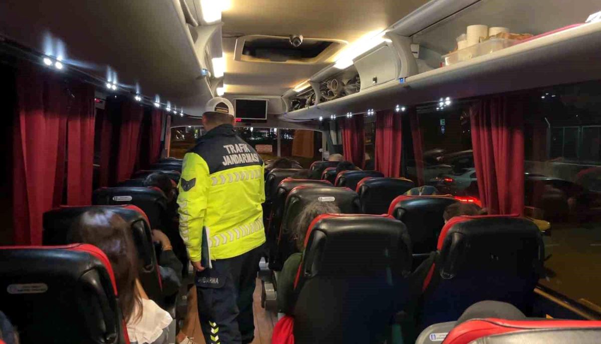 Kurban Bayramı\'nda Trafik Denetimi