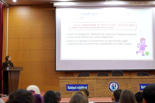 Bayburt’ta Sporcu Eğitimi