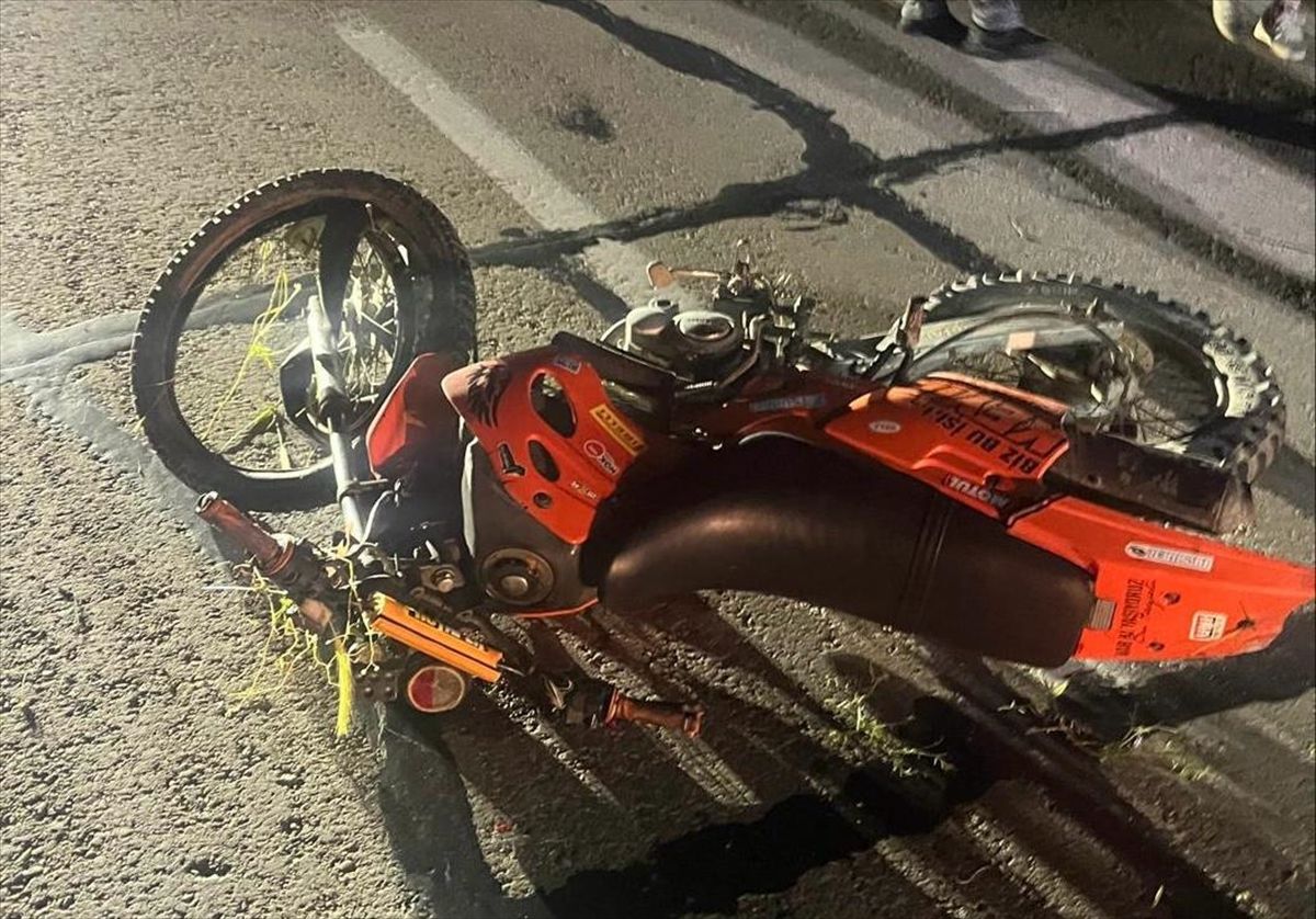 Motosiklet Kazasında Bir Kişi Hayatını Kaybetti