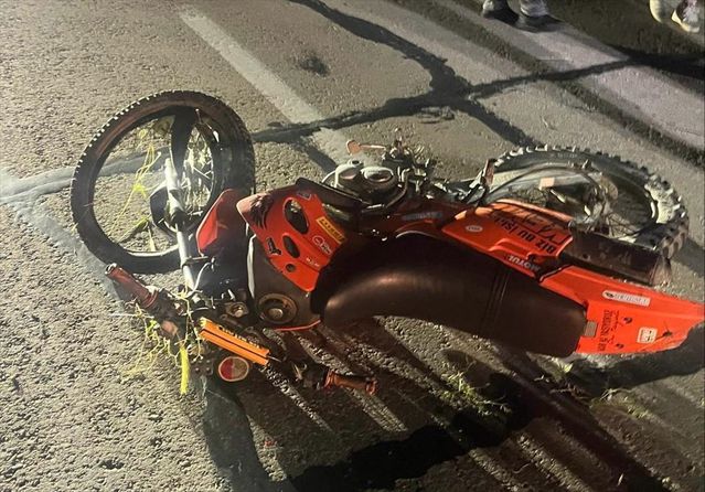 Motosiklet Kazasında Bir Kişi Hayatını Kaybetti