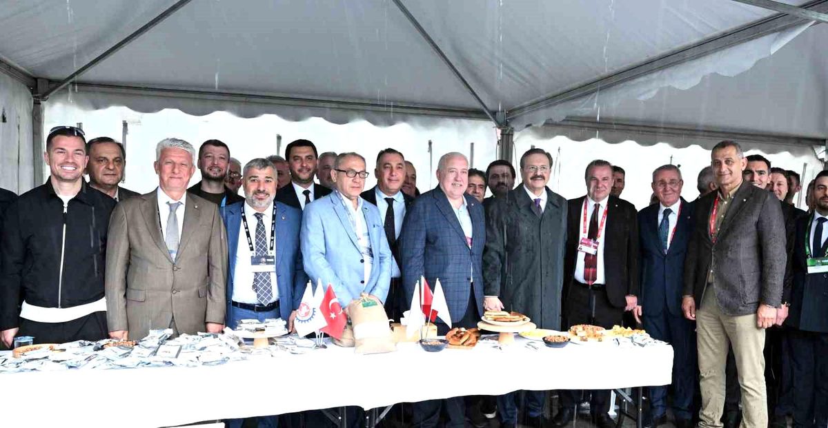 Çarşamba Fındığı TOBB Genel Kurulu\'nda İlgi Gördü