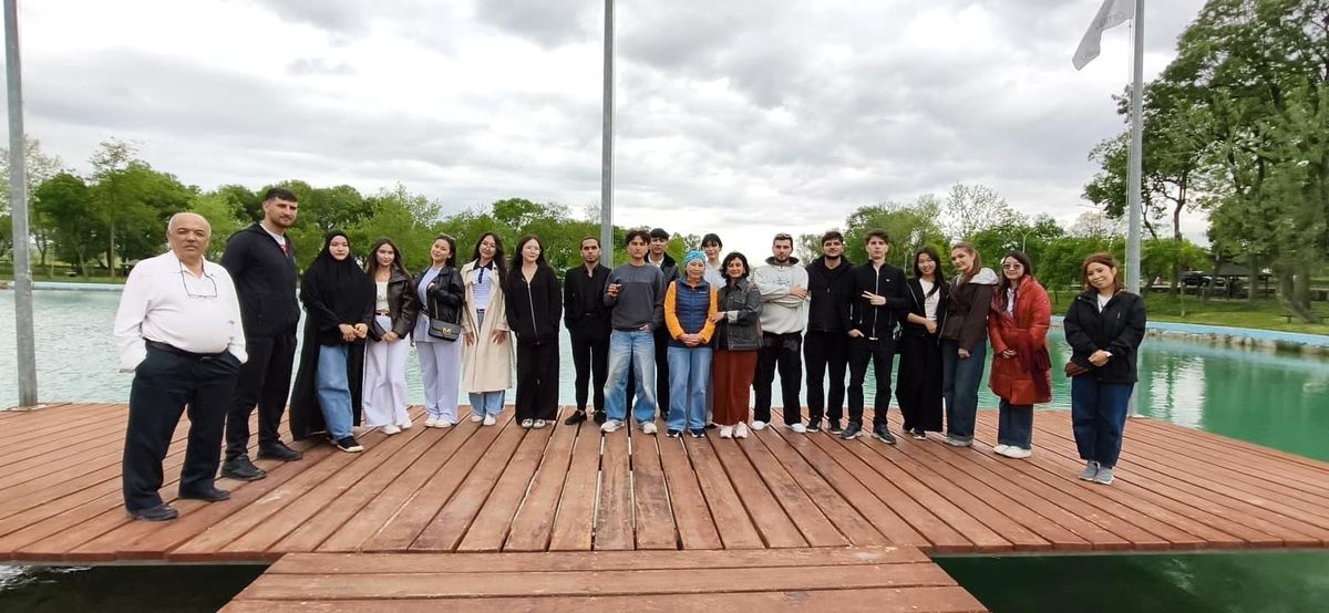 Türk Dünyası Öğrencilerine Eskişehir Turu
