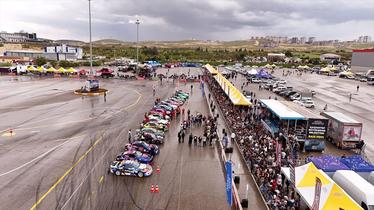 2026 Türkiye Drift Şampiyonası Gaziantep\'te Tamamlandı