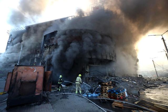 Kiev'e Rus Saldırısı: 2 Ölü, 86 Yaralı