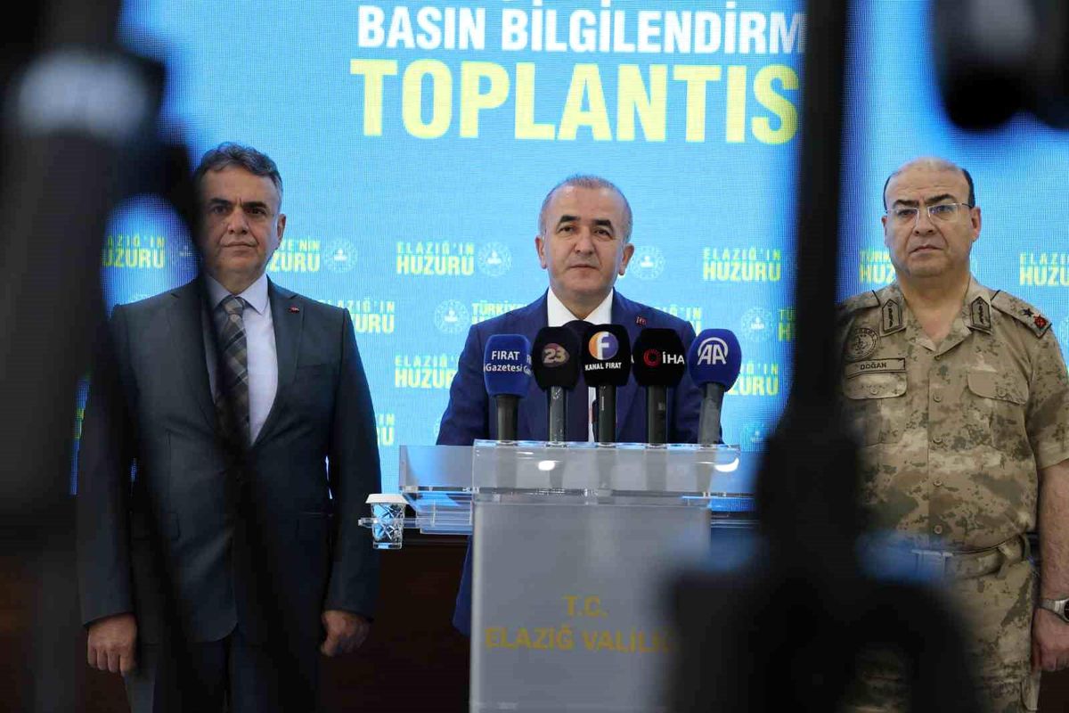 Elazığ\'da Su Kalitesi Güvenli