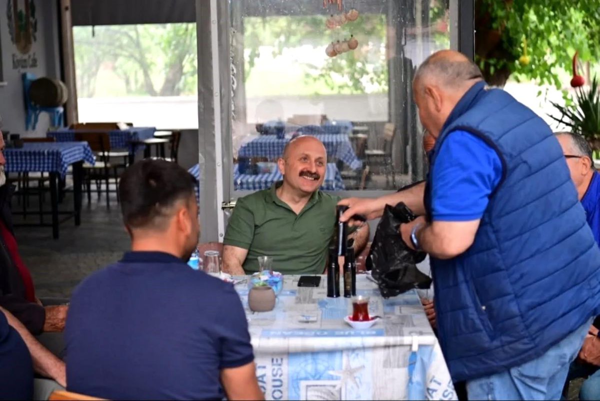 Vali Varol Didim ve Germencik\'te Ziyaretler Gerçekleştirdi