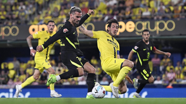 Villarreal, Atletico Madrid'i resmen paramparça etti