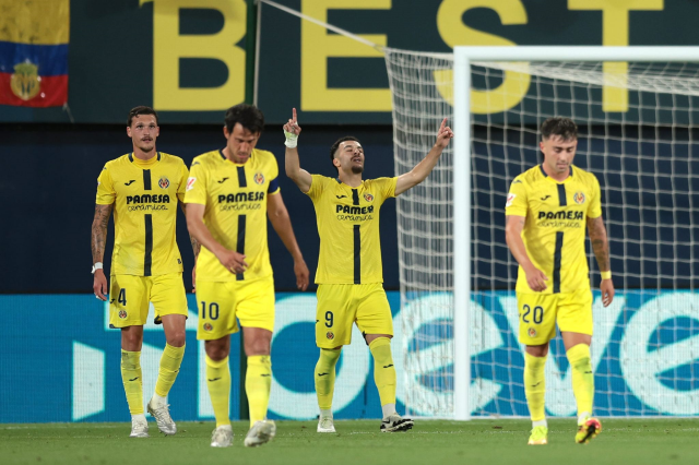 Villarreal, Atletico Madrid'i resmen paramparça etti