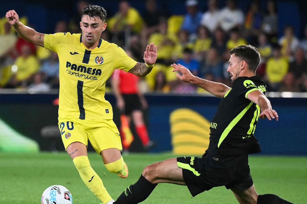 Villarreal, Atletico Madrid\'i resmen paramparça etti