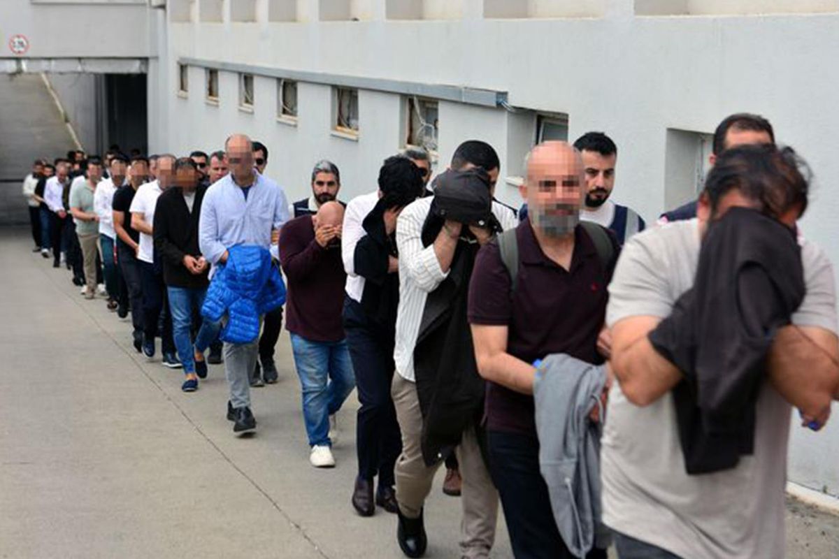 200 milyar liralık dev para aklama operasyonu