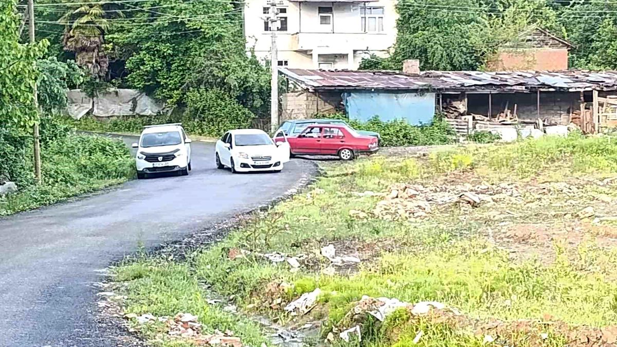Zonguldak\'ta dere sularının yükselmesi nedeniyle üç köydeki köprüler ulaşıma kapatıldı