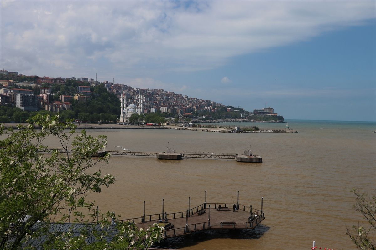 Zonguldak\'ta Denizde Renk Değişimi