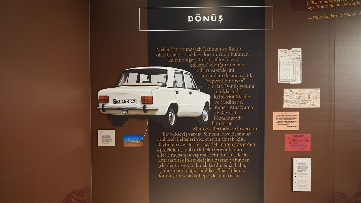 Fatih Ketancı\'nın Hac Koleksiyonu