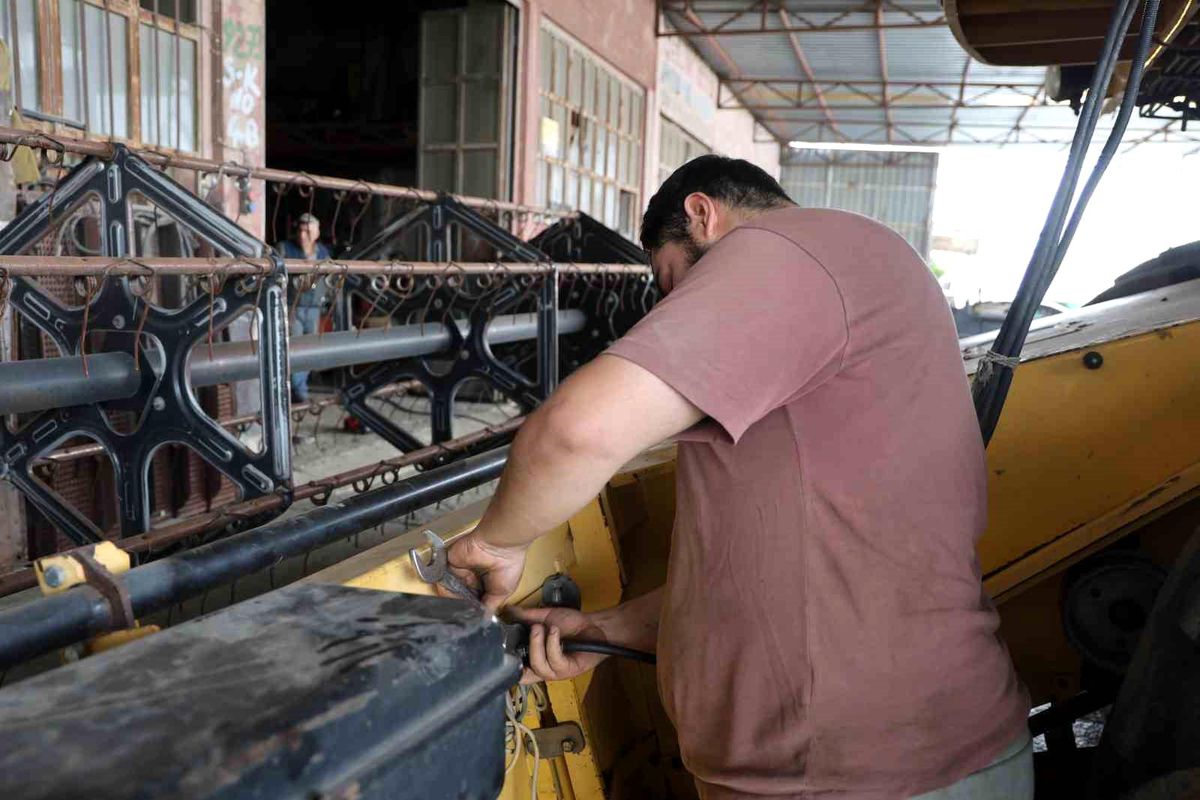 Kozan\'da Biçerdöver Bakımları Başladı