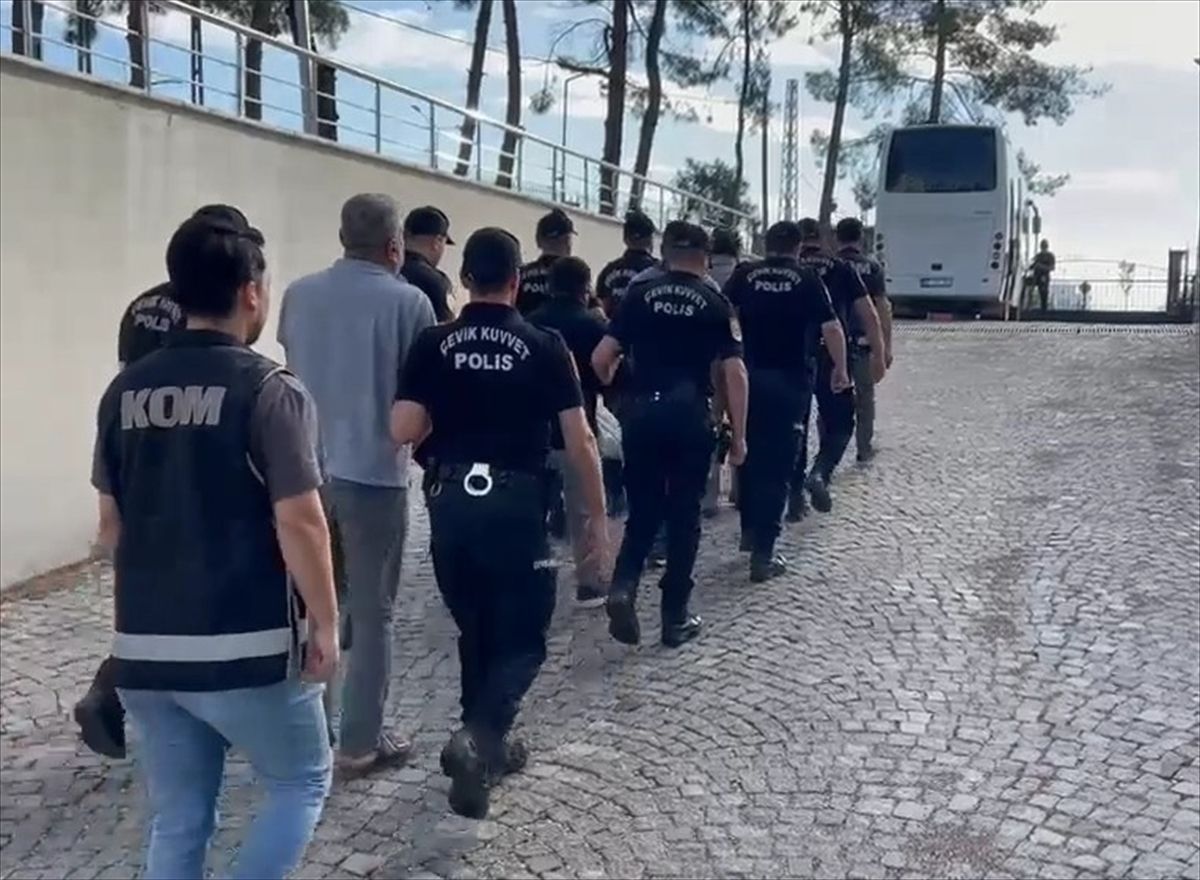 Adıyaman\'da Tefecilik Operasyonu: 4 Tutuklama