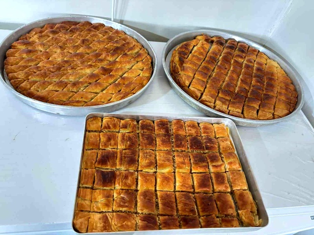 Kurban Bayramı İçin Baklava Hazırlıkları Başladı