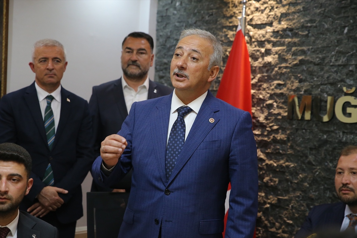AK Partili Kaya: Gazze\'de katledilen çocuklar kalbimizi yaraladı