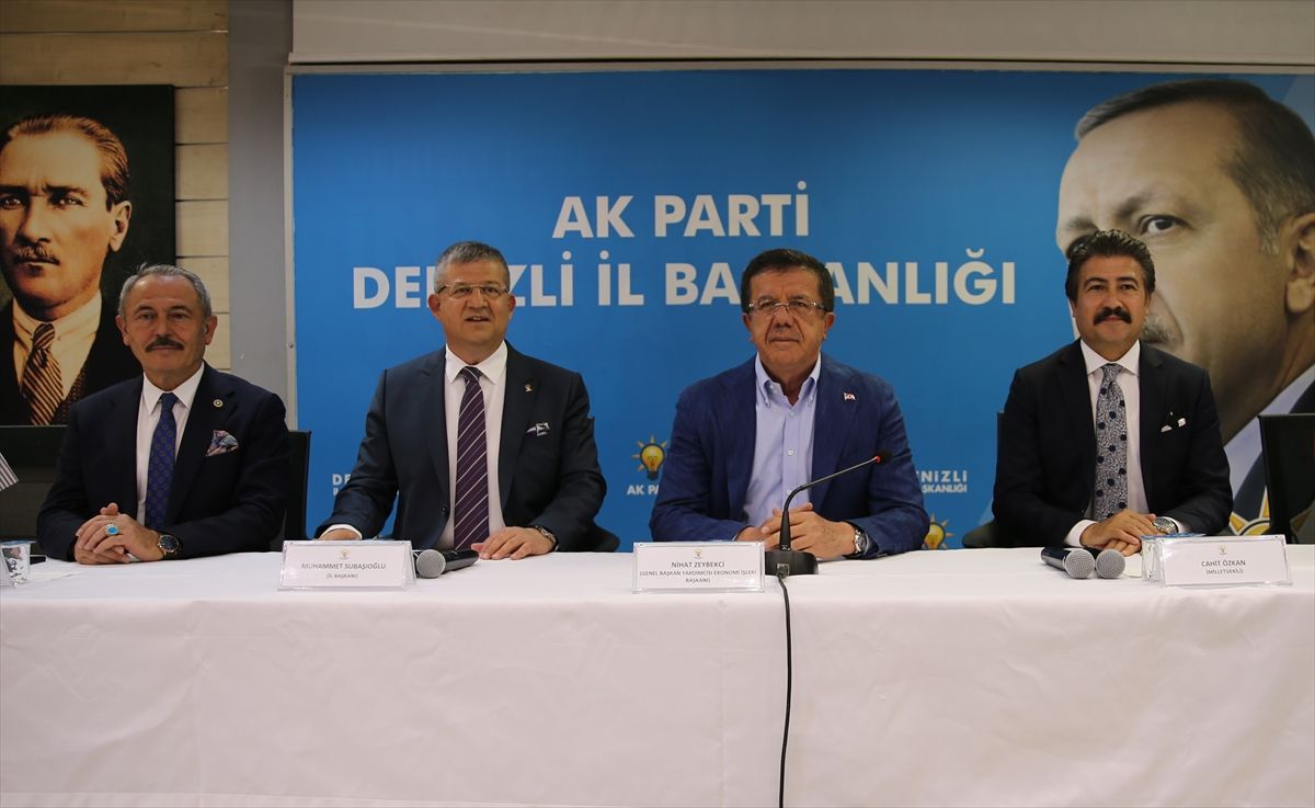 Zeybekci: Millet muhalefetin yolsuzluklarını gördü, kararını verecek