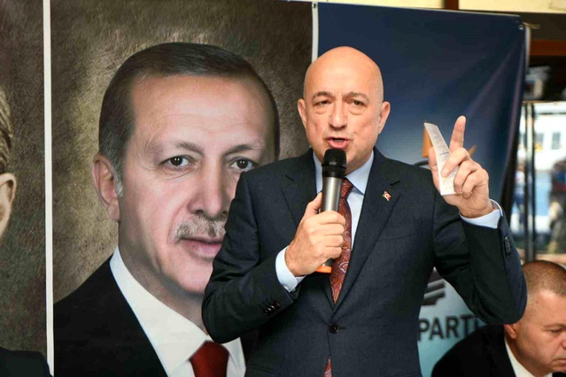AK Partili Gider’den CHP’ye Sert Eleştiri