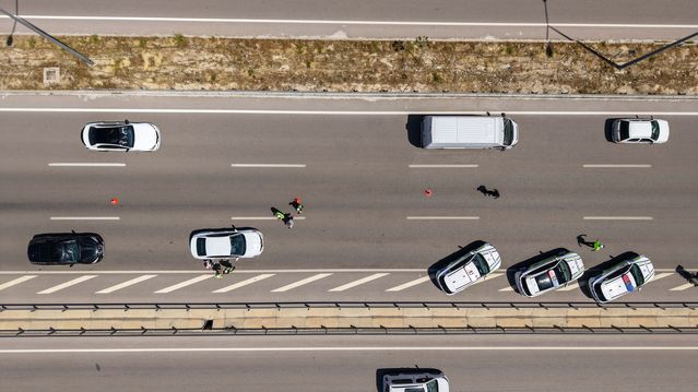 Antalya'da Bayram Trafik Denetimleri Artırıldı