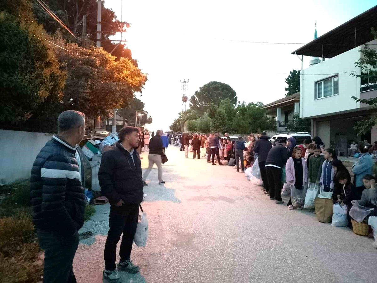 Çavuşlar\'da Bayram Geleneği
