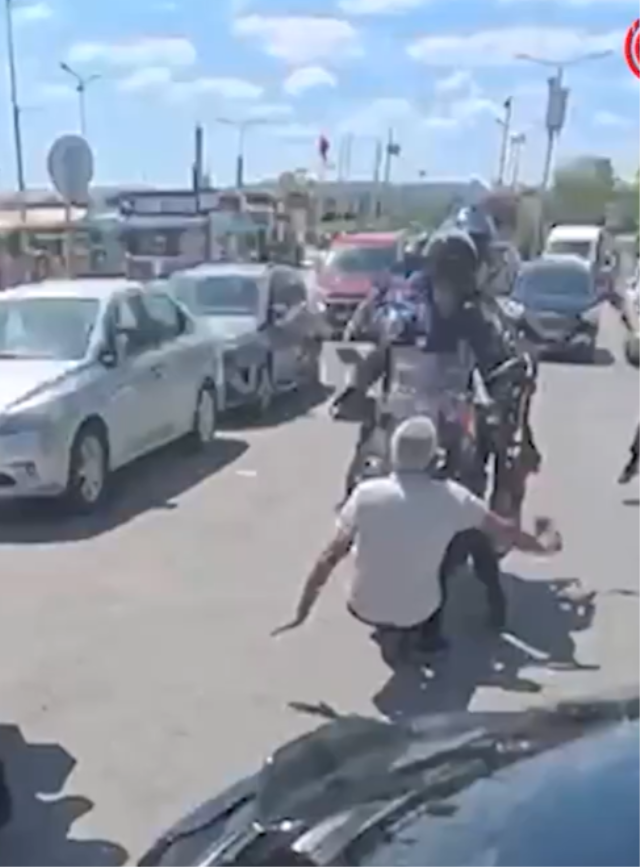Avcılar'da zabıta çarpması: Yeni görüntüler ortaya çıktı