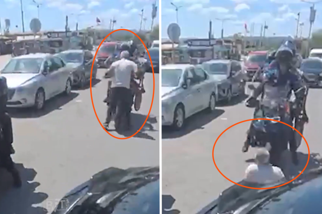 Avcılar'da zabıta çarpması: Yeni görüntüler ortaya çıktı