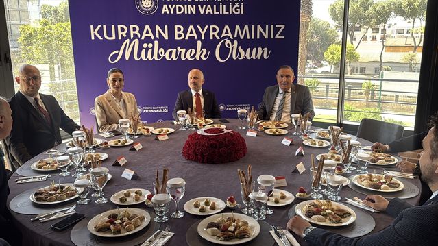 Aydın'da Kurban Bayramı Bayramlaşma Programı