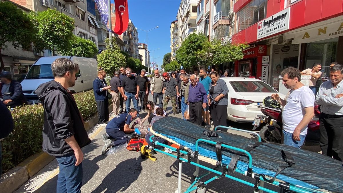 Yaya Geçidindeki Kazada Kadın Ağır Yaralandı