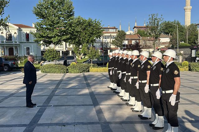 Bakan Güler Edirne'yi Ziyaret Etti