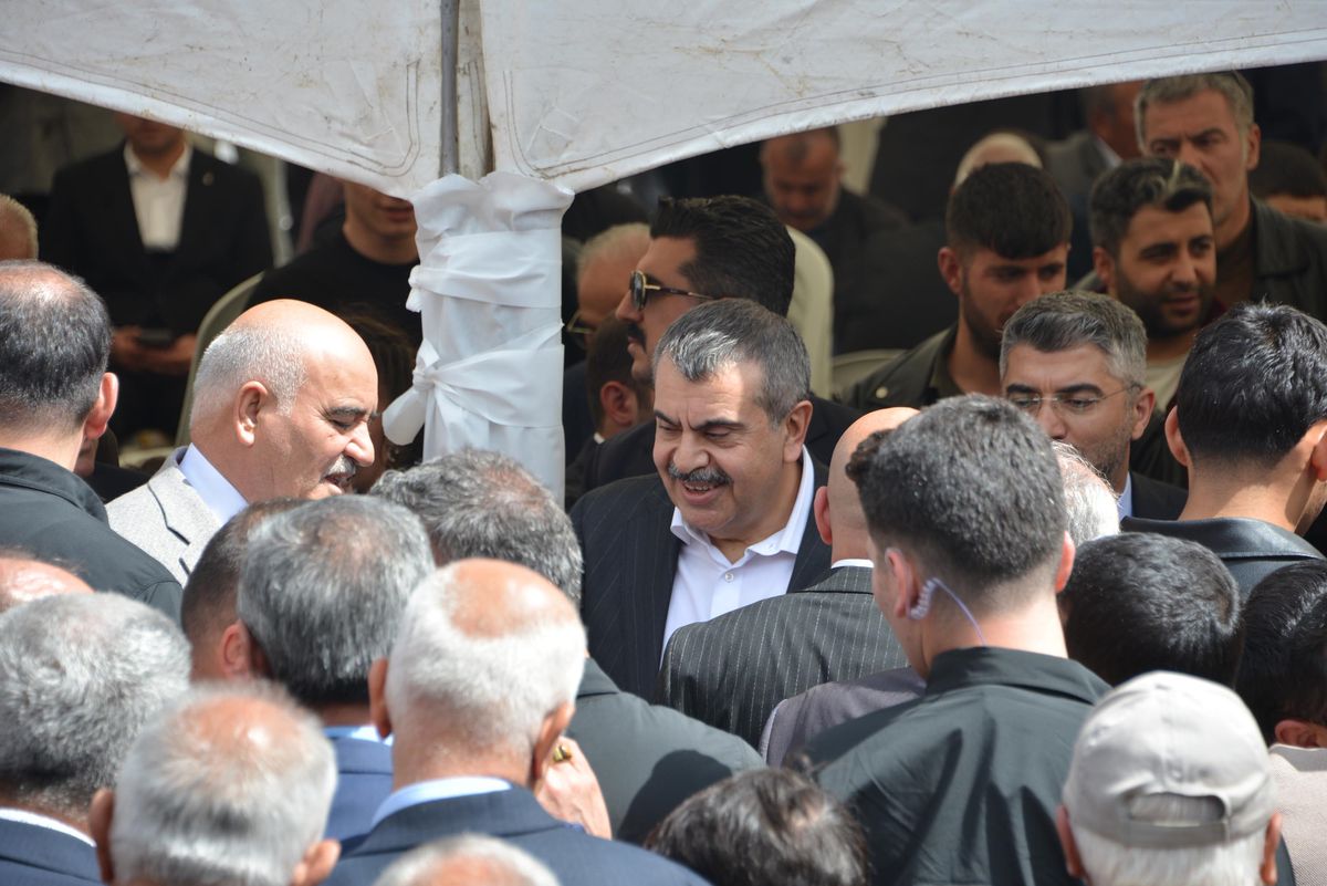 Bakan Tekin\'den bayramlaşmada Erdoğan vurgusu