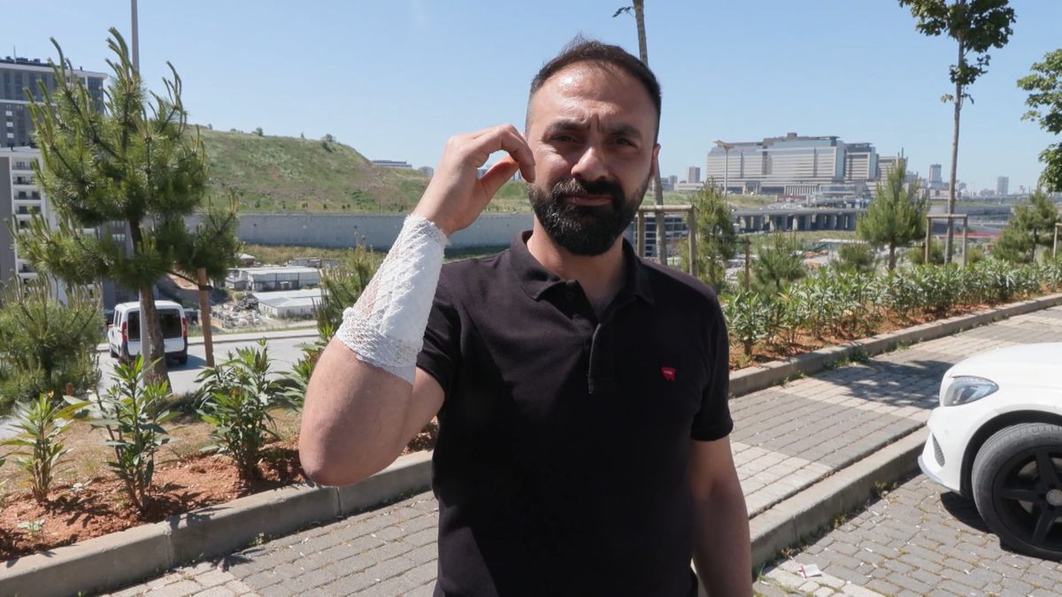Market Saldırısı: Bıçakla Yaralanma Olayı