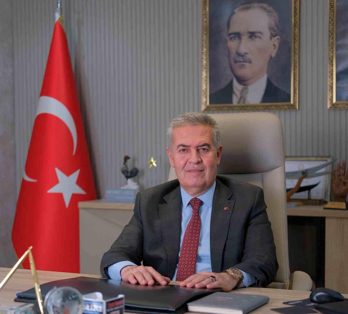 Buharkent Başkanı\'ndan bayram mesajı