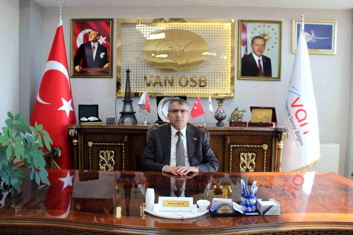 Memet Aslan\'dan Kurban Bayramı Mesajı