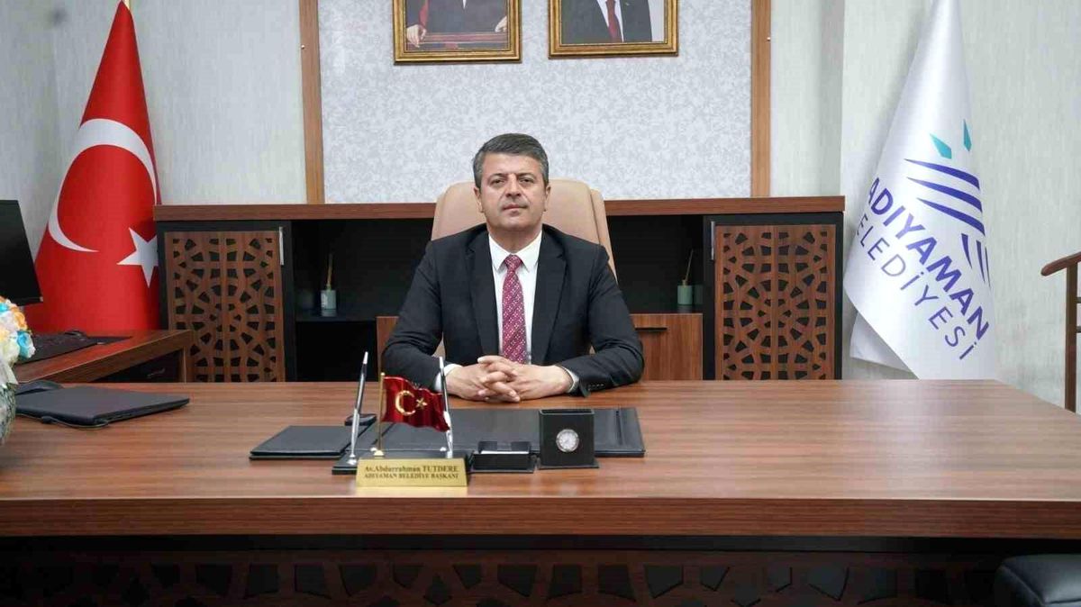 Başkan Tutdere\'den Kurban Bayramı mesajı