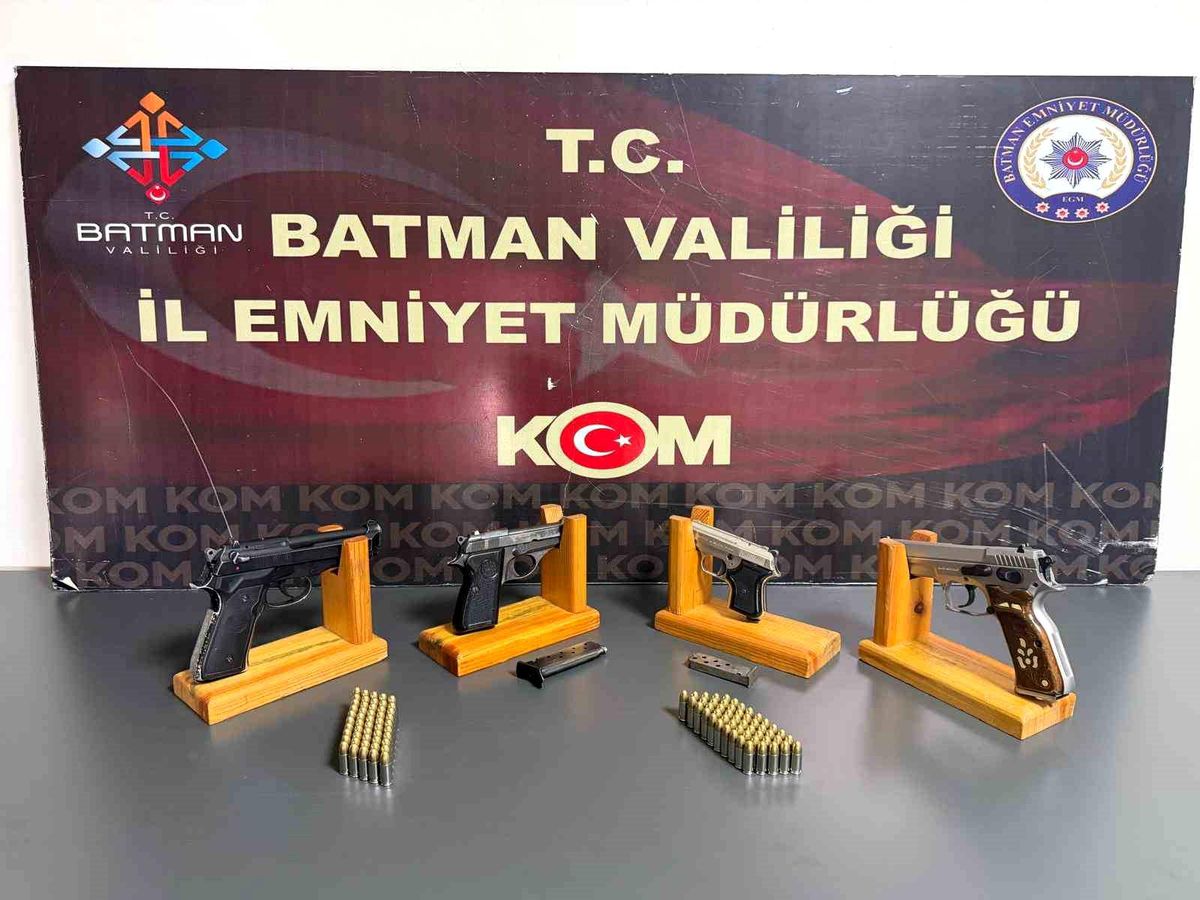 Batman\'da Suç Örgütü Çökertildi