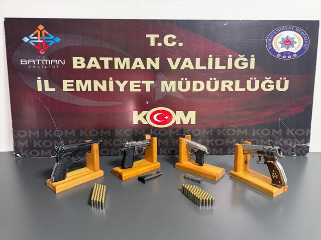 Batman'da Suç Örgütüne Operasyon: 7 Tutuklama